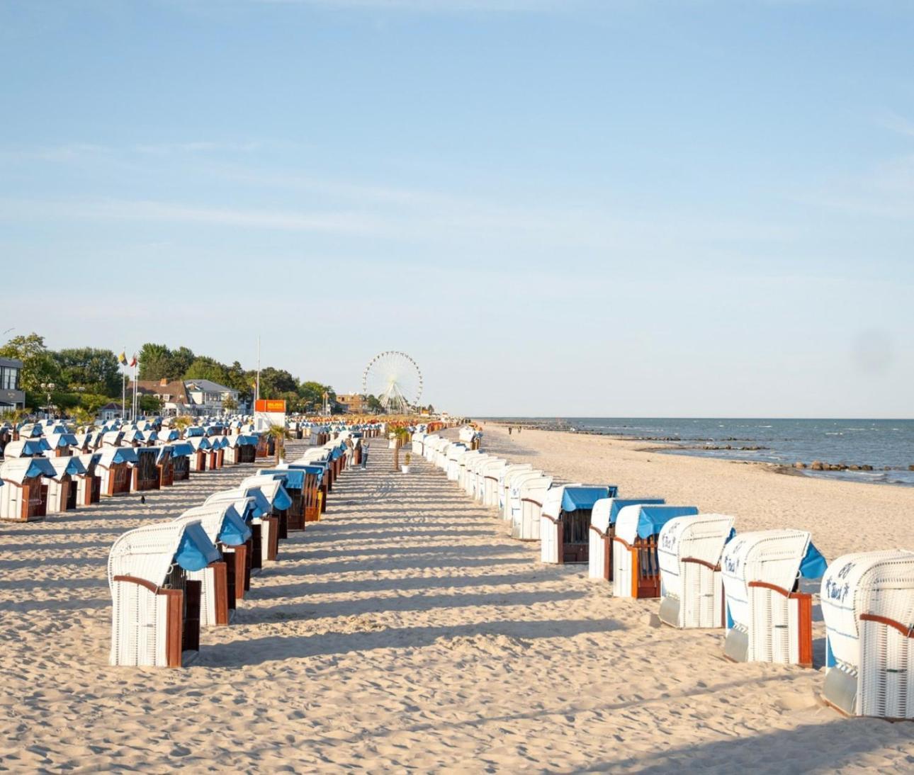 Ostsee Kuestenliebe Grömitz Buitenkant foto